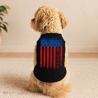 Best Uncle In America Flag Doggie Tank thumb 2