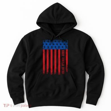 Best Uncle In America Flag Hoodie