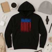 Best Uncle In America Flag Hoodie thumb 3
