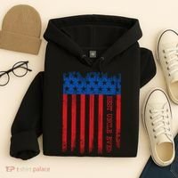 Best Uncle In America Flag Hoodie thumb 4