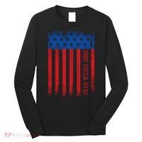 Best Uncle In America Flag Long Sleeve Shirt thumb 0
