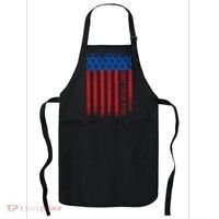 Best Uncle In America Flag Apron thumb 0