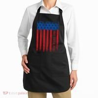 Best Uncle In America Flag Apron thumb 2