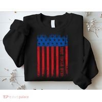 Best Uncle In America Flag Sweatshirt thumb 2