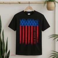 Best Uncle In America Flag T-Shirt thumb 2