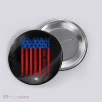 Best Uncle In America Flag Button thumb 0