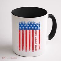 Best Uncle In America Flag Coffee Mug thumb 1