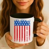 Best Uncle In America Flag Coffee Mug thumb 3
