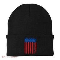 Best Uncle In America Flag Beanie thumb 0