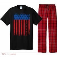 Best Uncle In America Flag Pajama Set thumb 0