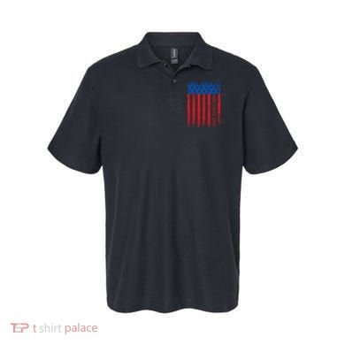 Best Uncle In America Flag Polo