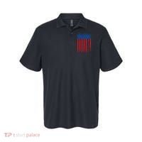 Best Uncle In America Flag Polo thumb 0