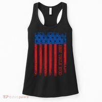 Best Uncle In America Flag Women's Tank Top thumb 0