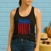 Best Uncle In America Flag Women's Tank Top thumb 2
