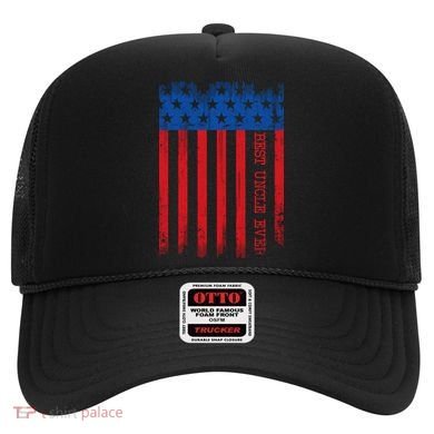 Best Uncle In America Flag Hat