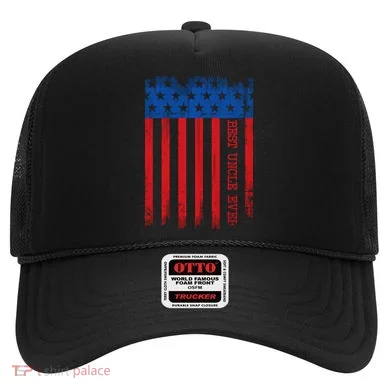 Best Uncle In America Flag Hat