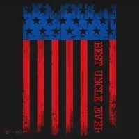Best Uncle In America Flag Toddler Hoodie thumb 2