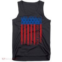 Best Uncle In America Flag Tank Top thumb 0