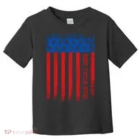 Best Uncle In America Flag Toddler T-Shirt thumb 0
