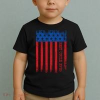 Best Uncle In America Flag Toddler T-Shirt thumb 2