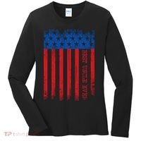 Best Uncle In America Flag Women's Long Sleeve Shirt thumb 0