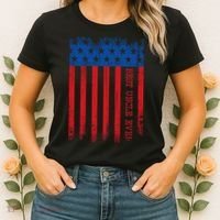 Best Uncle In America Flag Women's T-Shirt thumb 2
