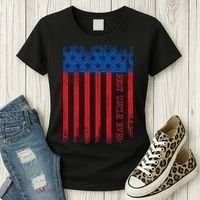 Best Uncle In America Flag Women's T-Shirt thumb 3