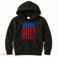 Best Uncle In America Flag Kids Hoodie thumb 0