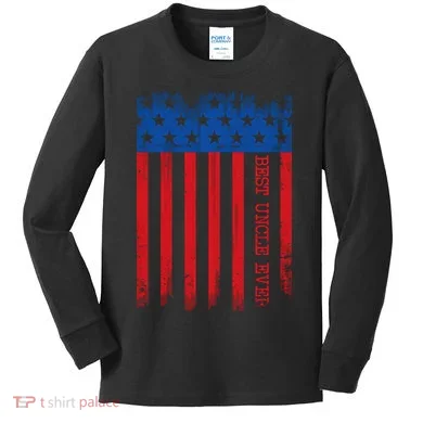 Kids Long Sleeve Shirt