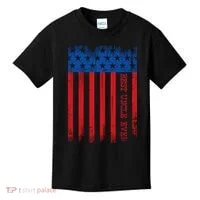 Best Uncle In America Flag Kids T-Shirt thumb 0