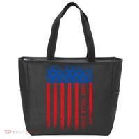Best Uncle In America Flag Tote Bag thumb 0