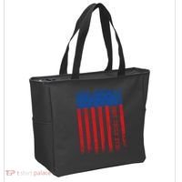 Best Uncle In America Flag Tote Bag thumb 2