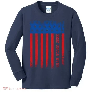 Kids Long Sleeve Shirt