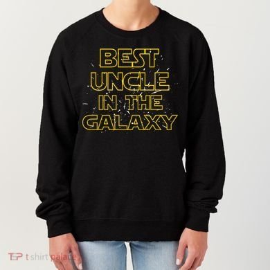 Best Uncle In The Galaxy Women's Sweatshirt