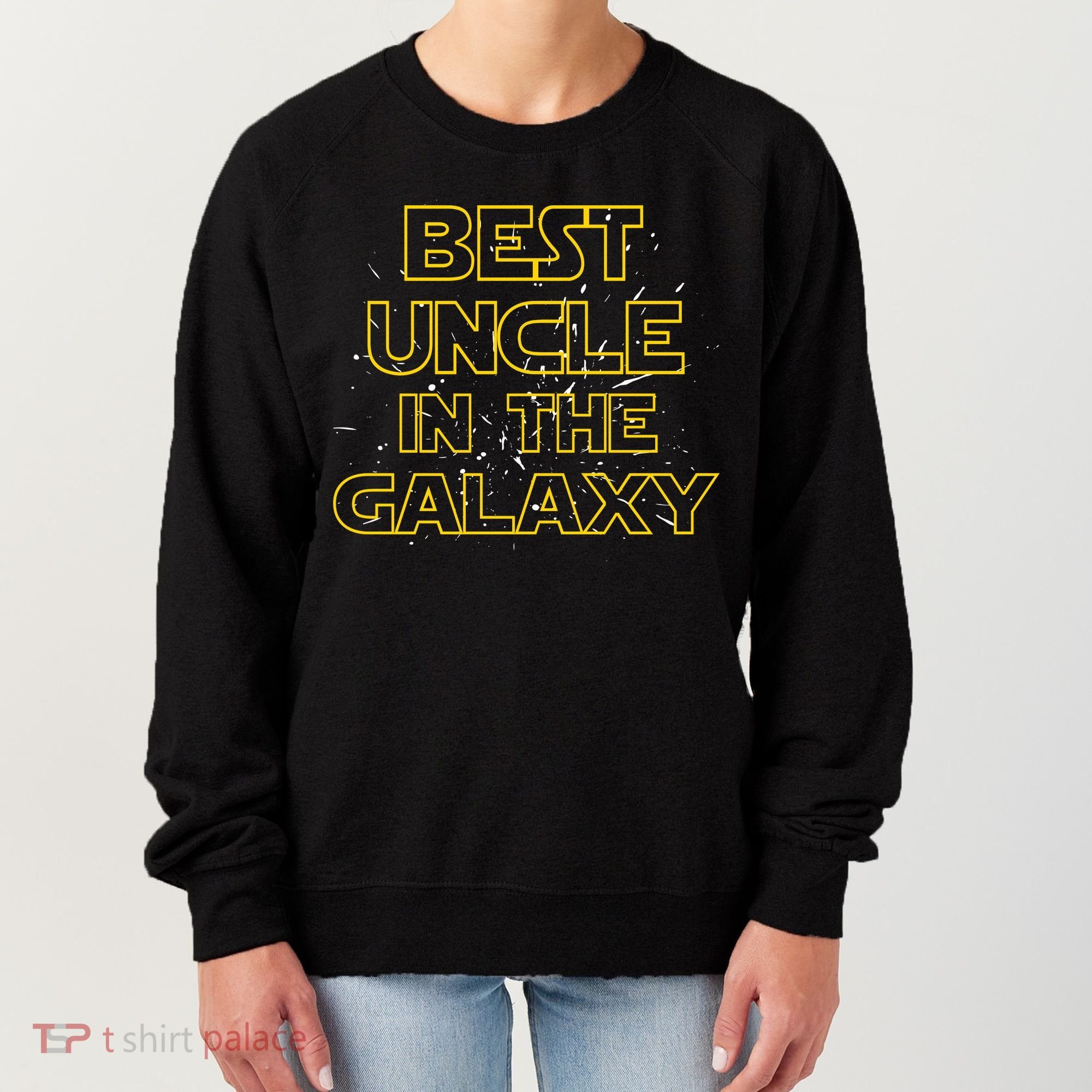 Best Uncle In The Galaxy Women's Sweatshirt
