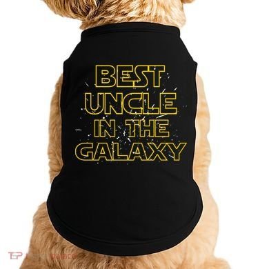 Best Uncle In The Galaxy Doggie Tank