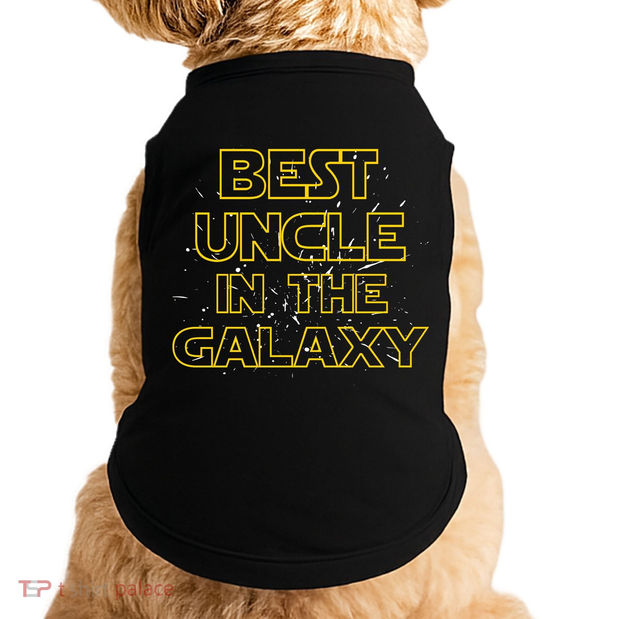 Best Uncle In The Galaxy Doggie Tank