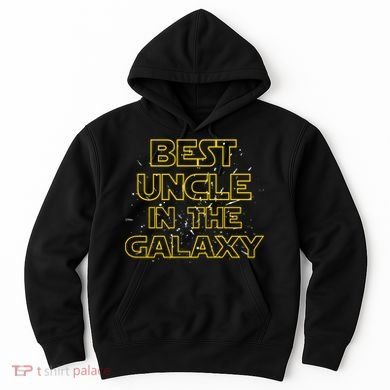 Best Uncle In The Galaxy Hoodie