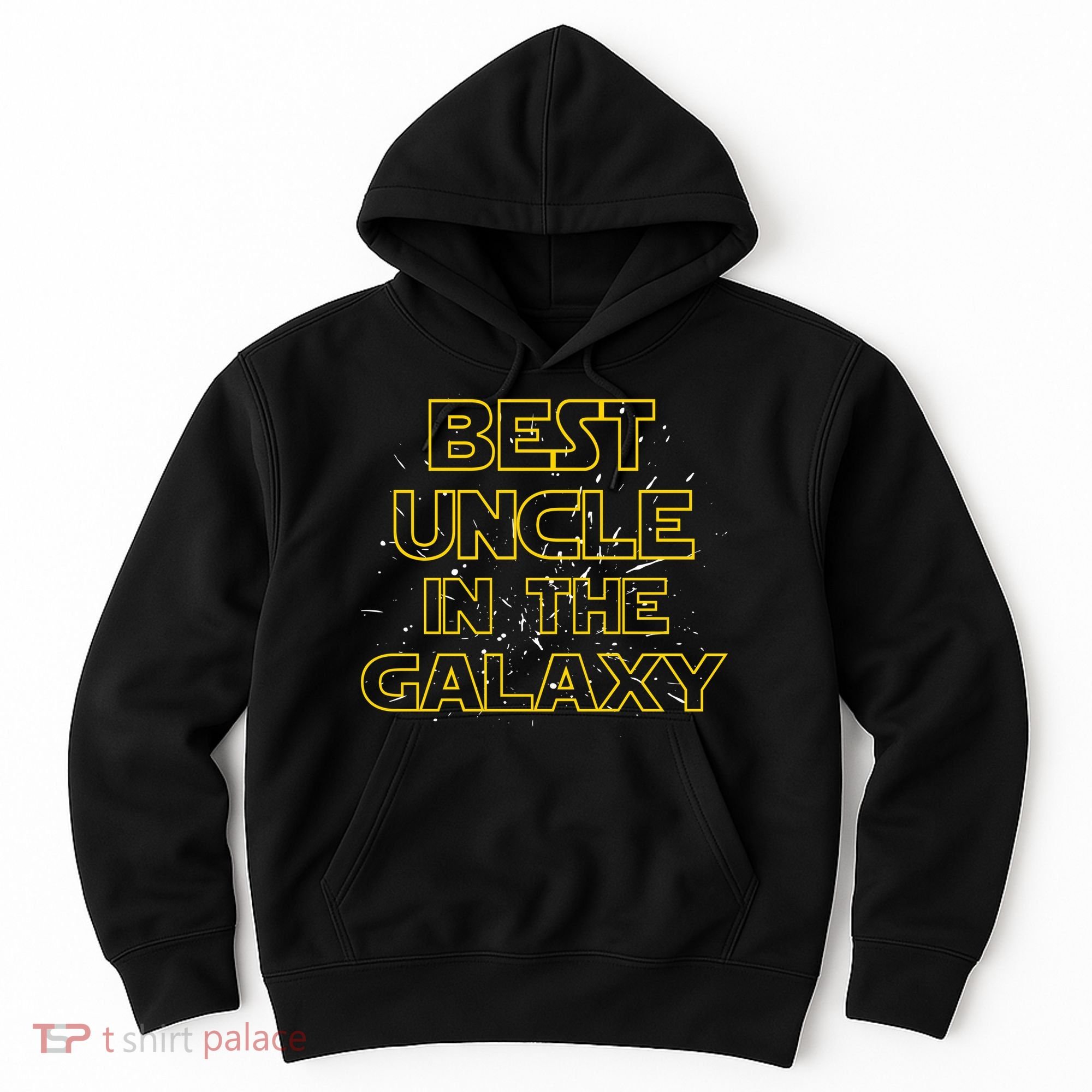 Best Uncle In The Galaxy Hoodie