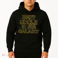 Best Uncle In The Galaxy Hoodie thumb 2