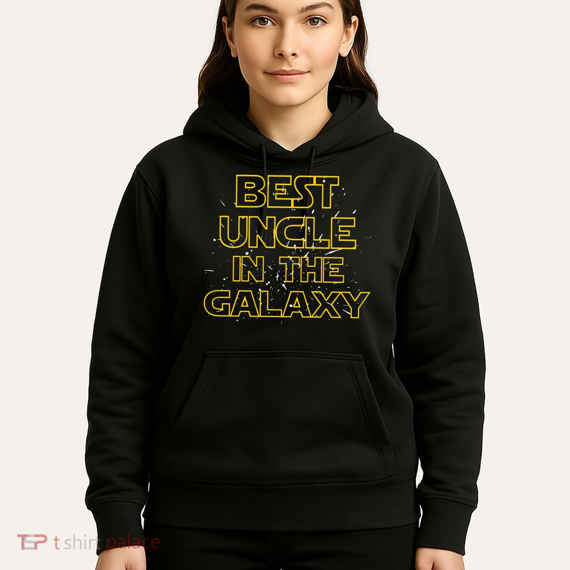 Best Uncle In The Galaxy Hoodie