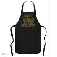 Best Uncle In The Galaxy Apron thumb 0