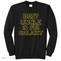 Best Uncle In The Galaxy Sweatshirt thumb 0