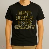 Best Uncle In The Galaxy T-Shirt thumb 3