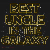 Best Uncle In The Galaxy T-Shirt thumb 7