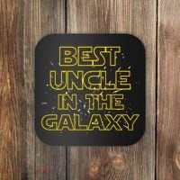 Best Uncle In The Galaxy Coaster thumb 0