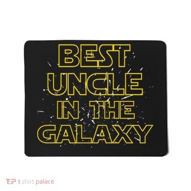 Best Uncle In The Galaxy Mousepad