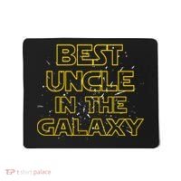 Best Uncle In The Galaxy Mousepad thumb 0