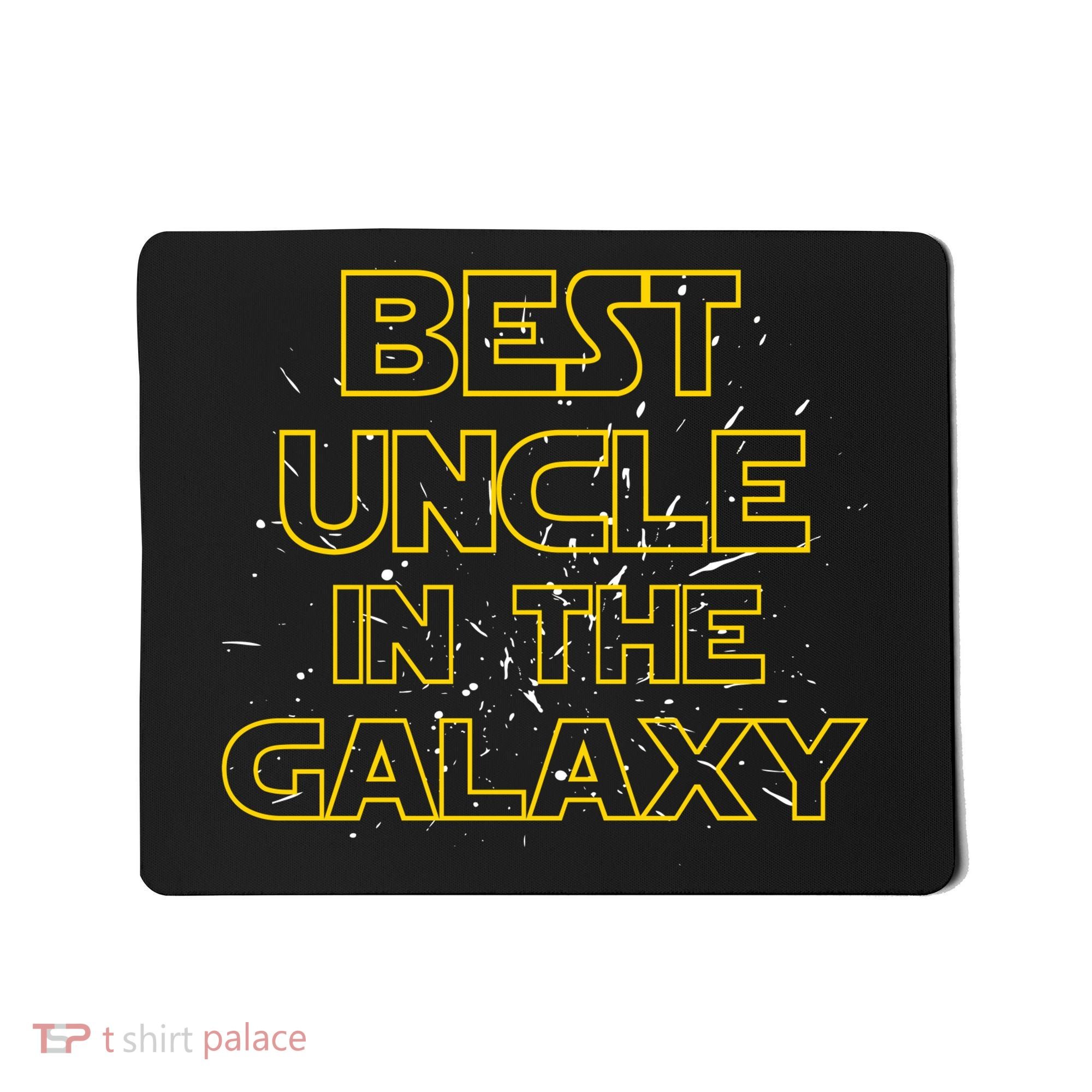 Best Uncle In The Galaxy Mousepad
