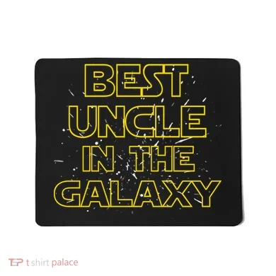Best Uncle In The Galaxy Mousepad